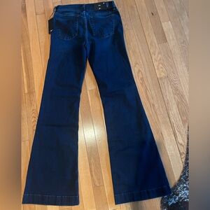 7ForAllMankind Dojo Blue Black Santiago